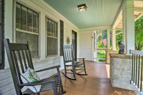 Cozy Home with Views Less Than 1 Mi to Lake Junaluska!